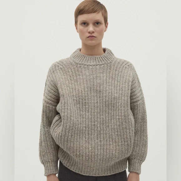 Babaa No13 Sweater in Natural - Picture 7 of 8